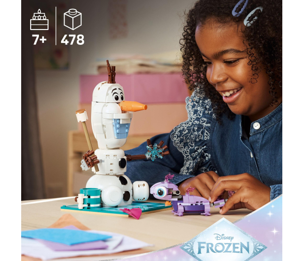 LEGO DISNEY 43287 Piknik Olafa i Bruniego - 1473482 - zdjęcie 9